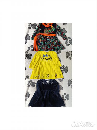 Платье для девочки, 80 рр