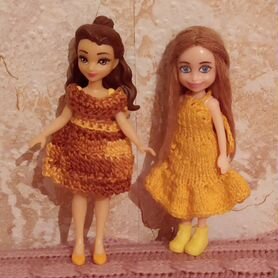 Мини куклы Mattel до 9 см