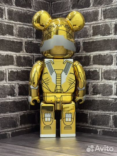 Bearbrick ironman 400% 28 см