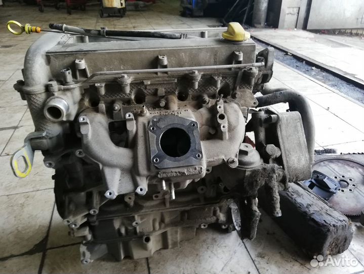 Двигатель cadillac BLS B207L