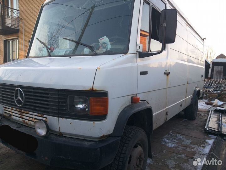 Mercedes 609 D запчасти