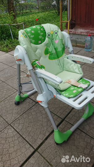 Стульчик для кормления Чико Полли