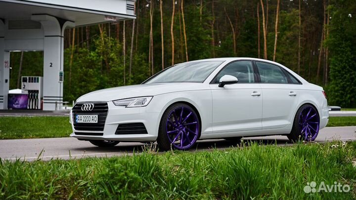 Пружины Eibach Pro-Kit -30 мм Audi A4 B9 B9 FL