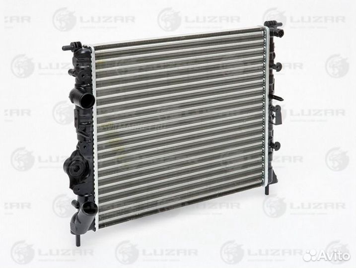 Luzar LRC relo04334 Радиатор охл. для а/м Renault