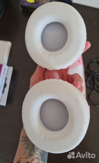 Bluetooth наушники Qumo Party Cat Mini новые