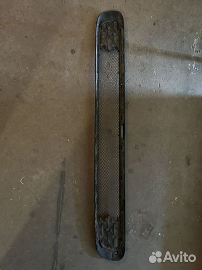 Решедка бампера Мини Купер 2017 г