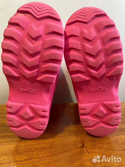 Сапоги Lemigo и Nordman 32-33