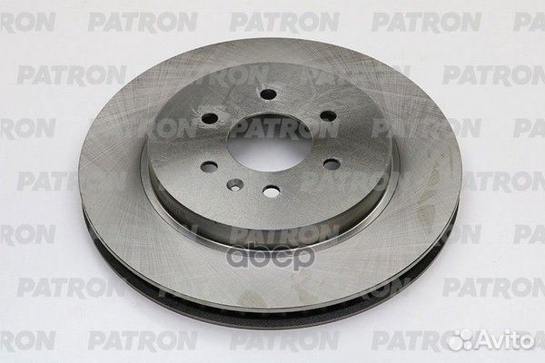 Диск тормозной PBD1069 patron