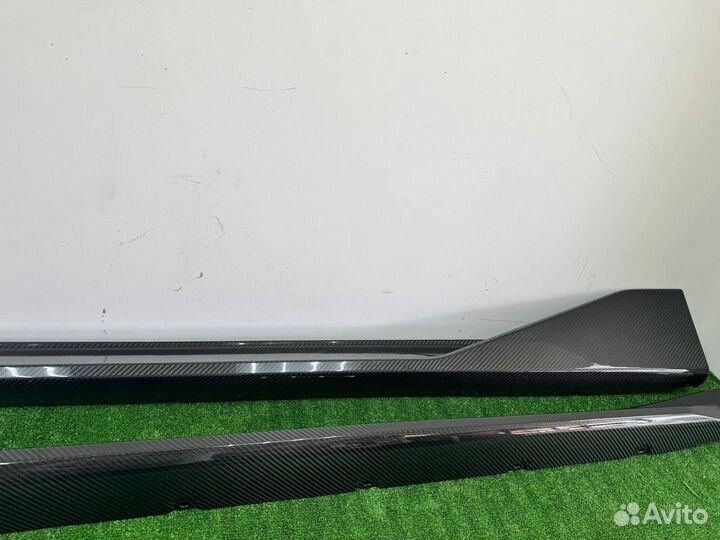 Пороги карбоновые M performance BMW M3 G81