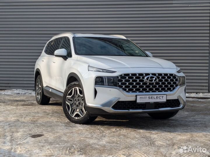 Hyundai Santa Fe 2.2 AMT, 2021, 29 052 км