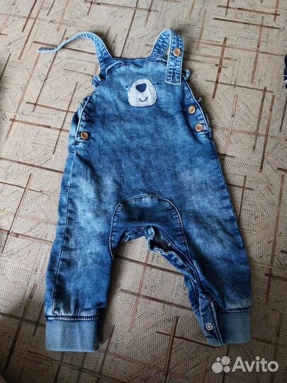 Детские вещи на мальчика 68-74