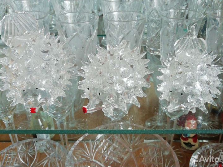 Декоративные ежики