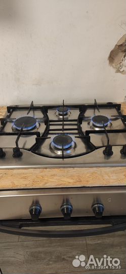 Газовая варочная панель hotpoint ariston бу