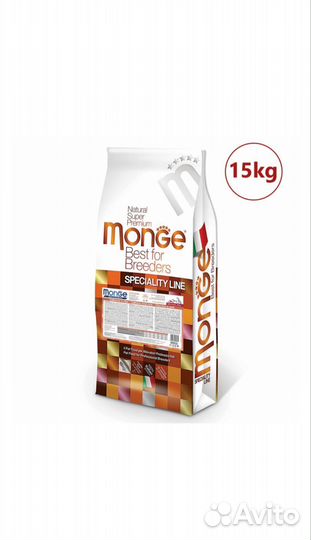 Корм Монж для собак и кошек
