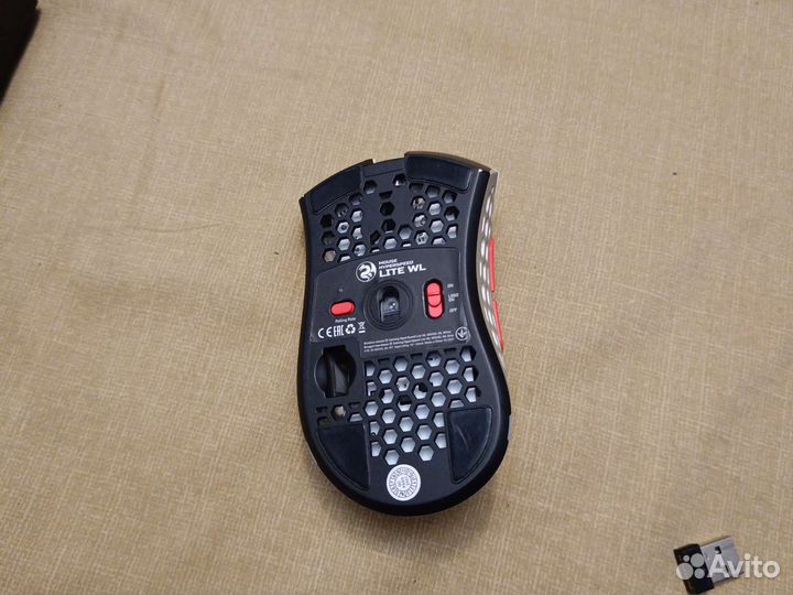 Игровая мышь mouse hyperspeed lite wl
