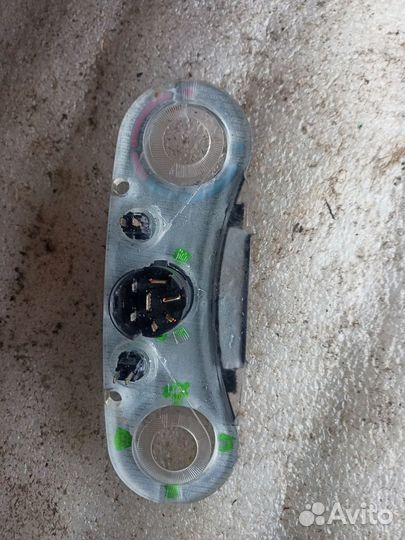 Блок управления печкой LADA granta