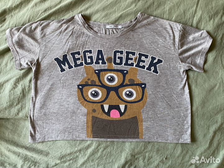 Свободный топ с рисунком