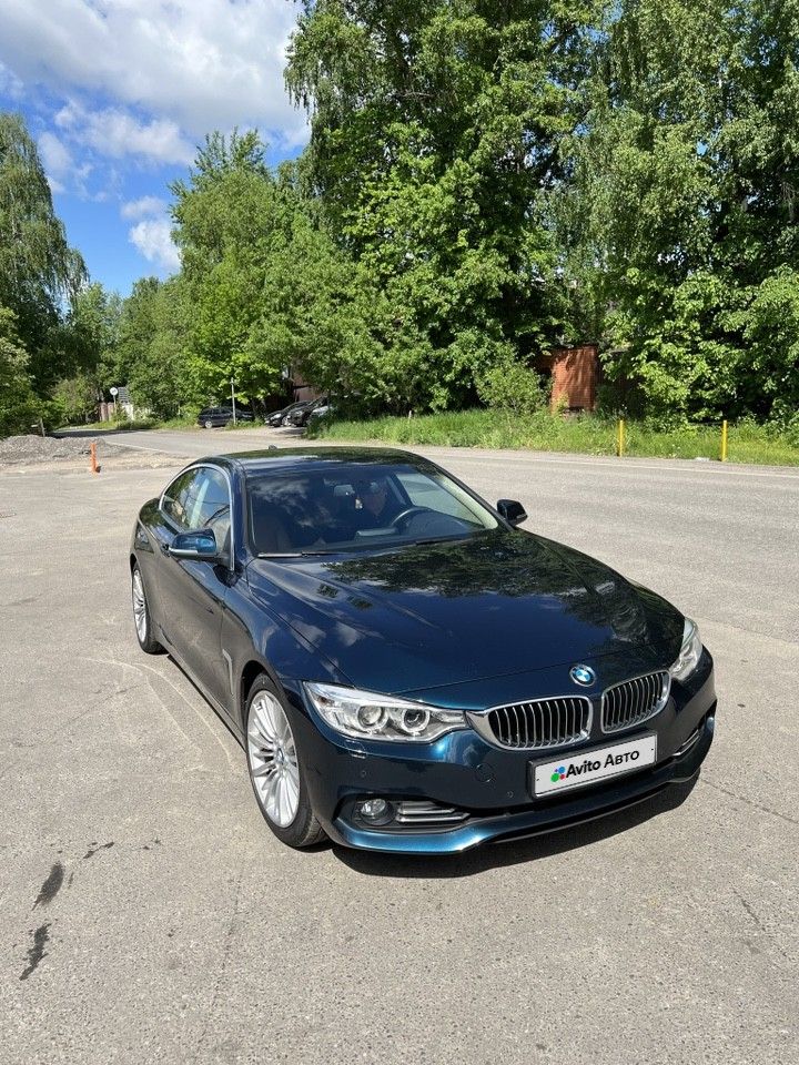 BMW 4 серия: фото из отзыва