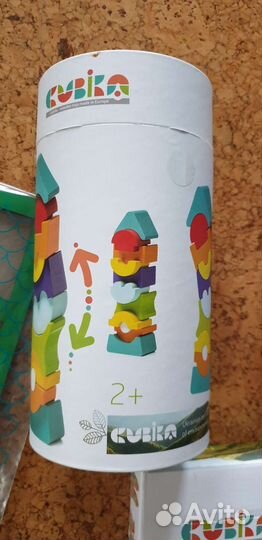 Развивающие игрушки деревянные