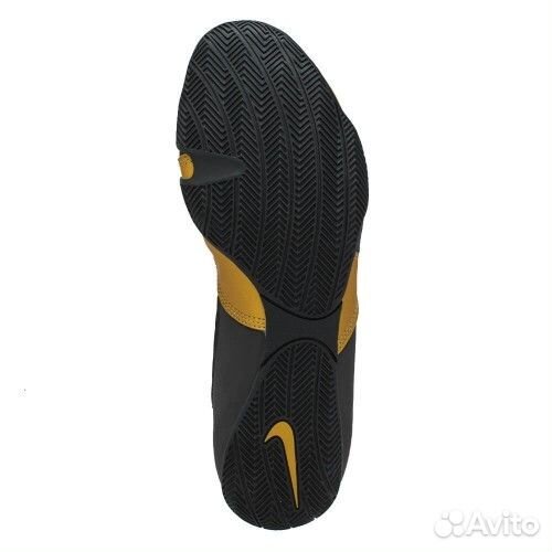 Боксерки Nike HyperKO Limited Edition (черный/золо