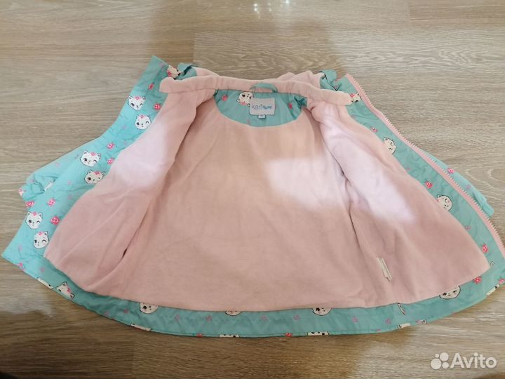 Ветровка для девочки