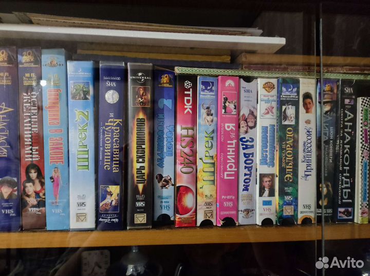 Видеокассеты