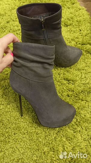 Демисизонные ботинки