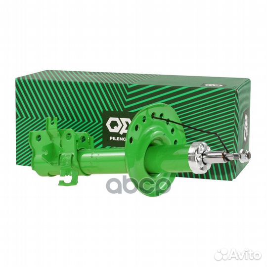 Амортизатор пер.прав.nissan qashqai SH-P 7243 P