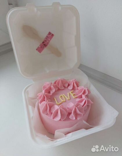 Бенто торты