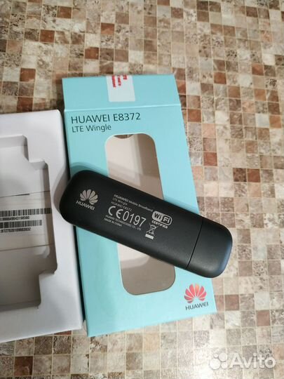 3G/4G LTE модем huawei E8372