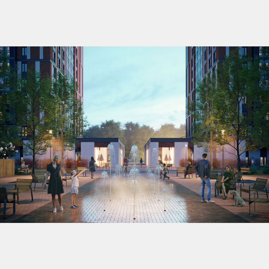 1-к. квартира, 34,5 м², 3/7 эт.