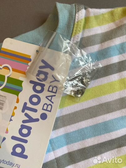 Кофточка для малыша PlayTodayBaby, р. 68, новая