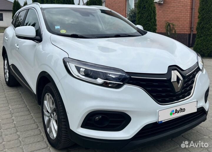 Renault Kadjar 1.5 AMT, 2019, 119 000 км