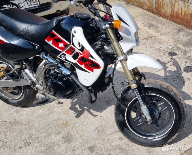 Kawasaki KSR 110 питбайк