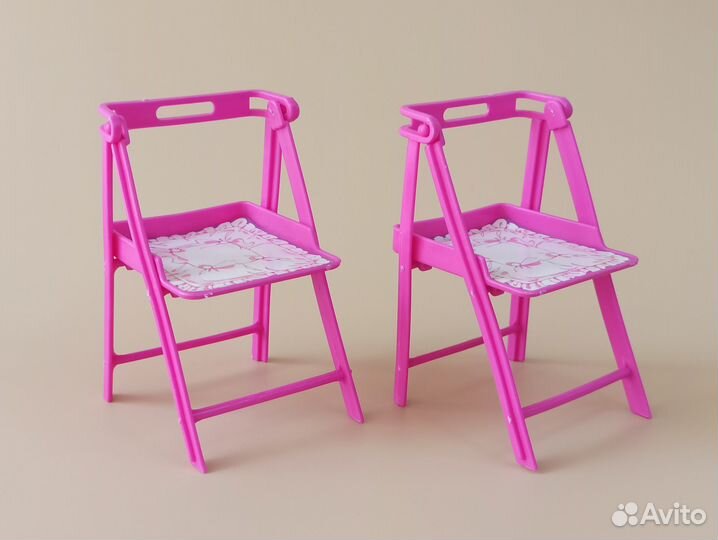 Кресла складные для Барби