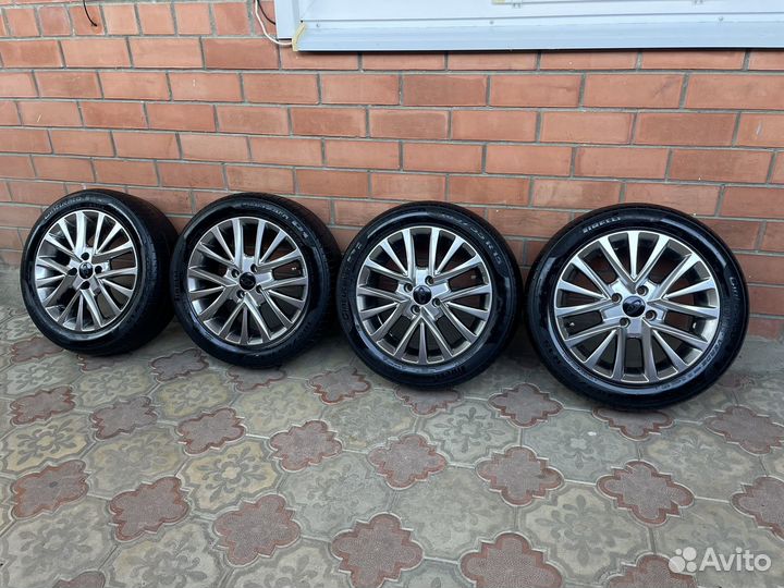 Камрики R15 с шинами Pirelli, Отправлю ТК