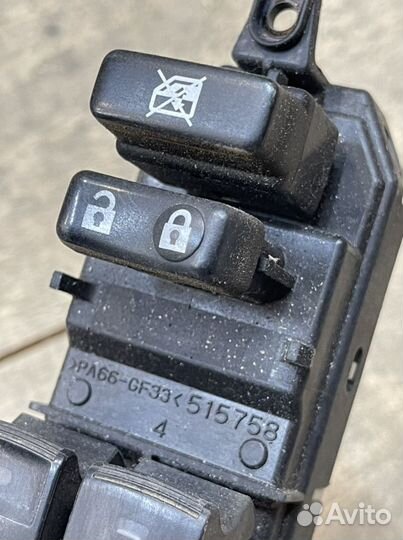 Блок стеклоподъемников Toyota LC Prado 150