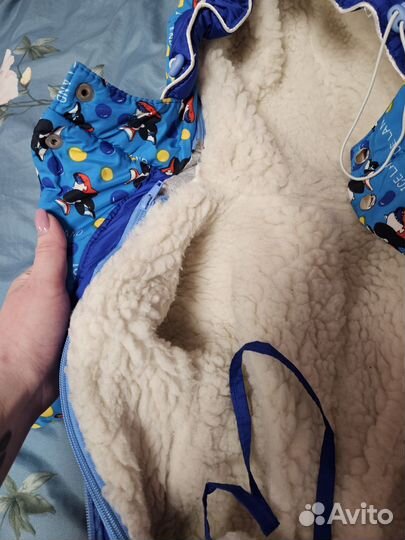 Зимний комбинезон 86