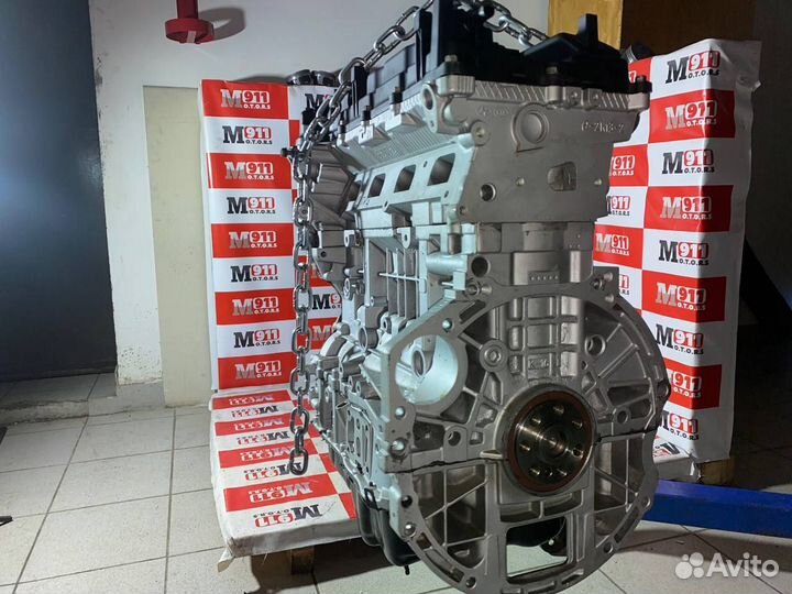 Двигатель G4KG 2,4л Kia/Hyundai