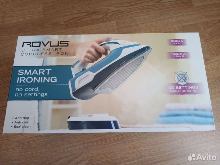 Утюг беспроводной Rovus