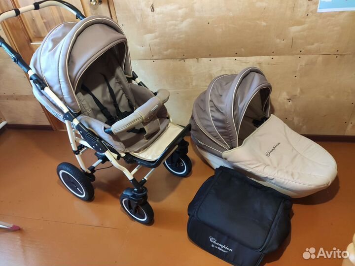 Коляска adamex champion 2 в 1