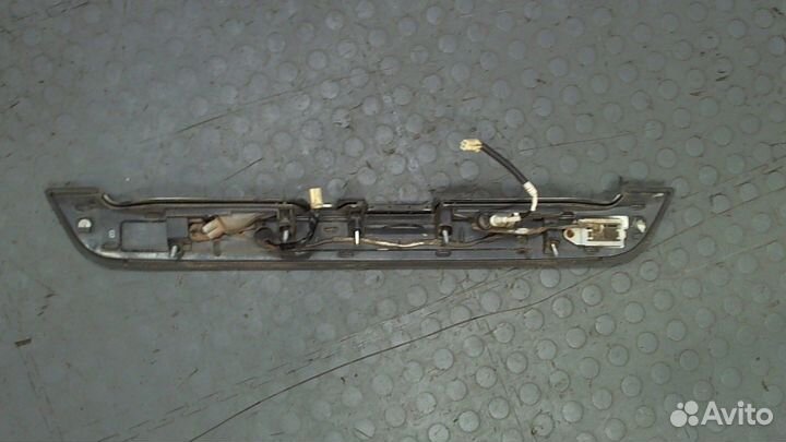 Подсветка номера Toyota Highlander 2, 2008