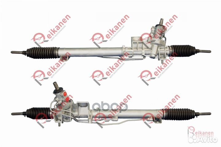 R2408 Рейка рулевая volvo S60/S80 00-04 тип 