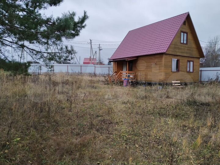 Дача 100 м² на участке 12 сот.