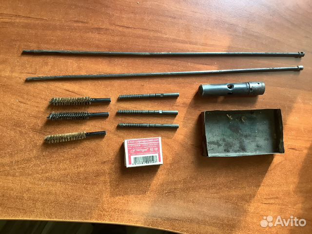 Музыкальн шомпол/ ершики