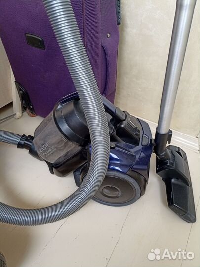 Пылесос samsung на запчасти