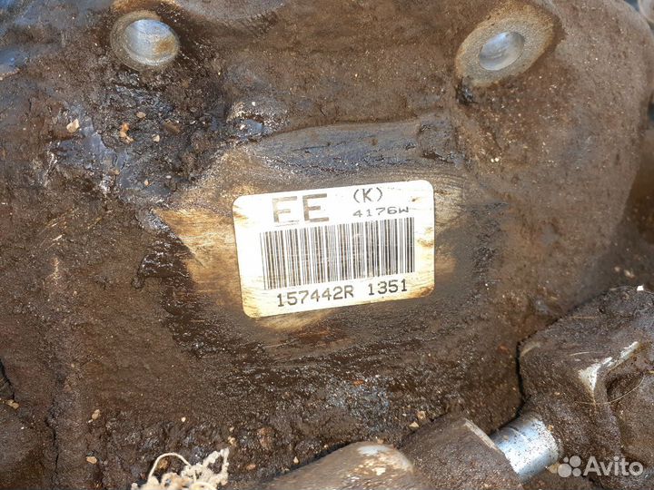 МКПП део нексия 100