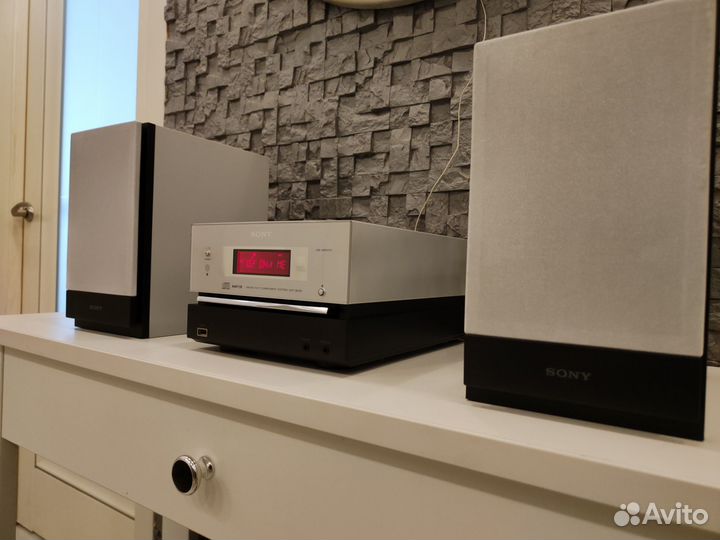 Музыкальный центр Sony bx3