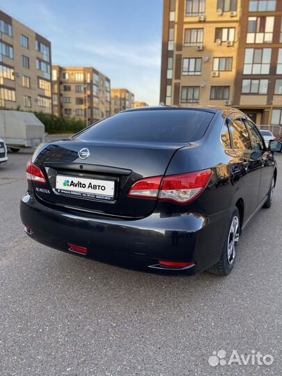 Nissan Almera 1.6 МТ, 2014, 165 000 км