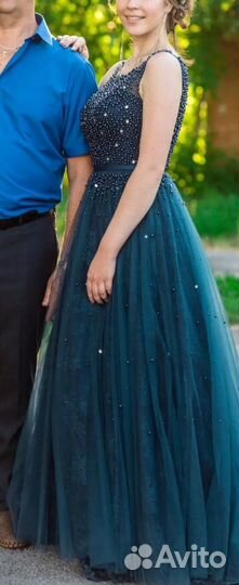 Платье вечернее, выпускной